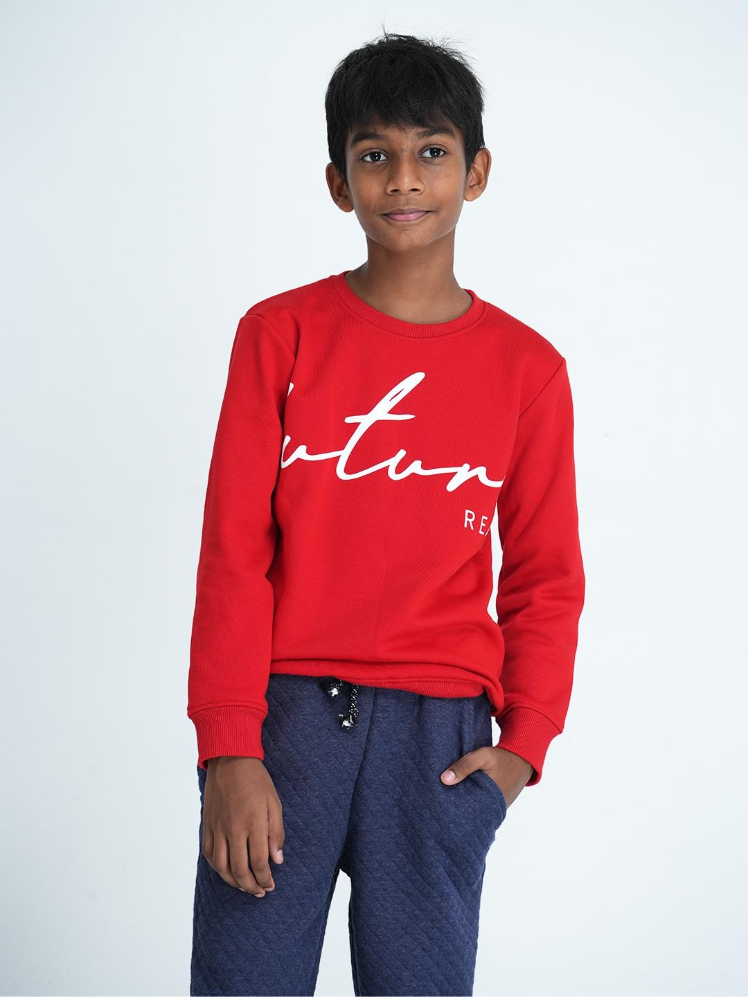 mackly-boys-red-printed-sweatshirt