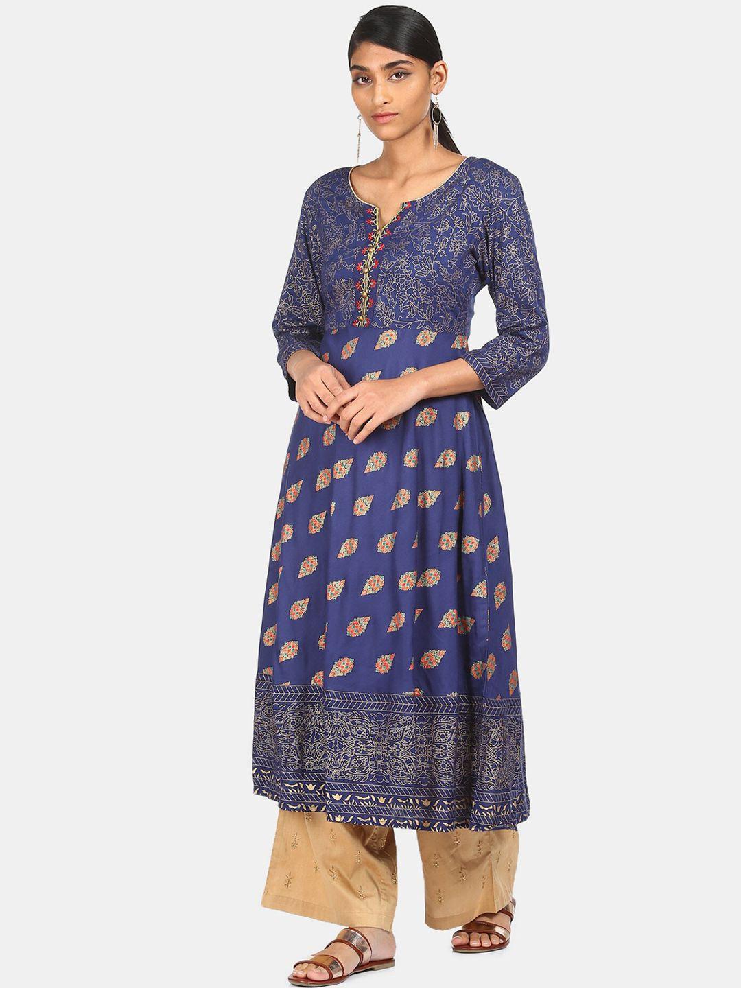 anahi-women-blue-ethnic-motifs-printed-anarkali-kurta