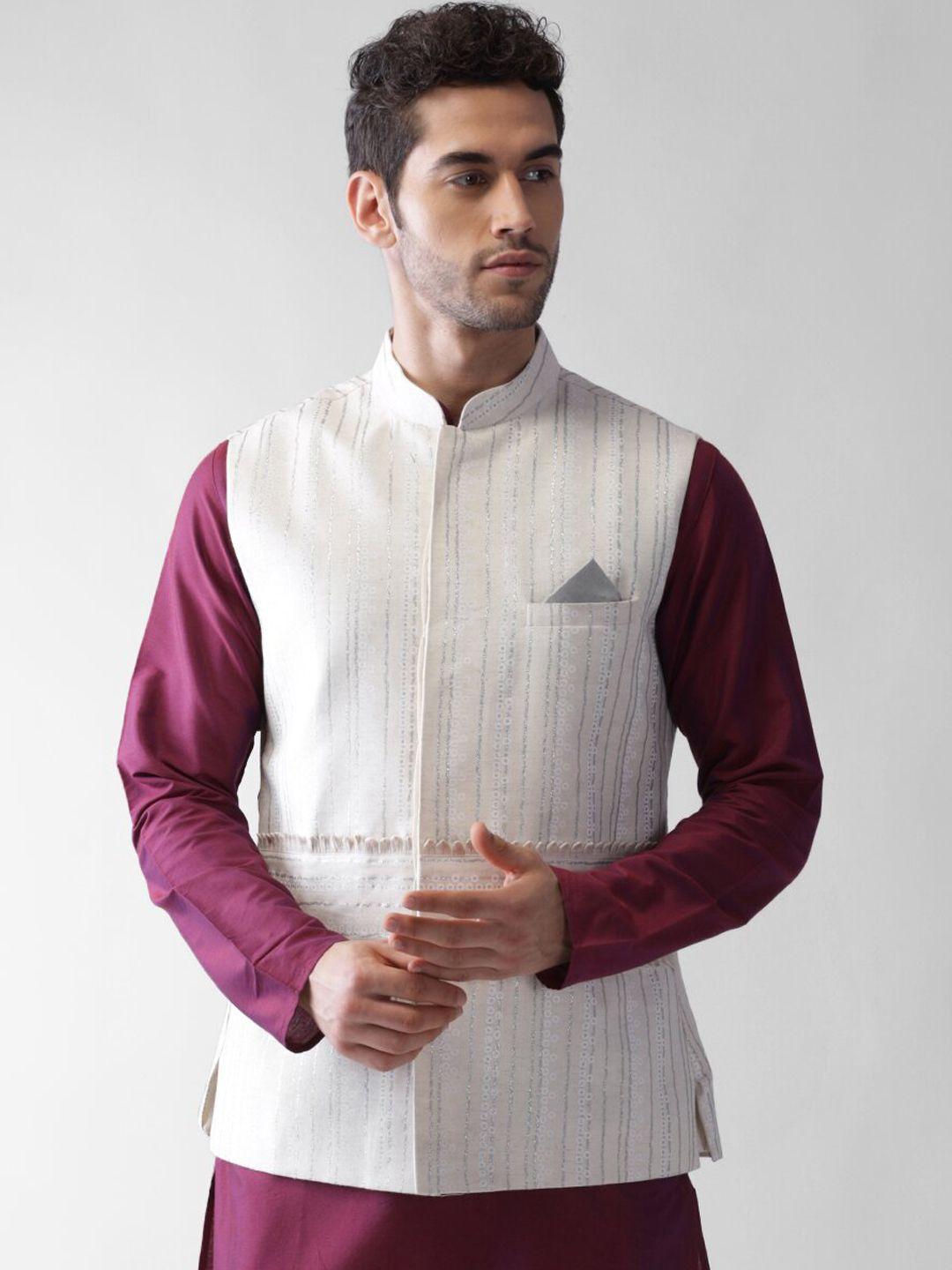 kisah-men-white--printed-nehru-jacket