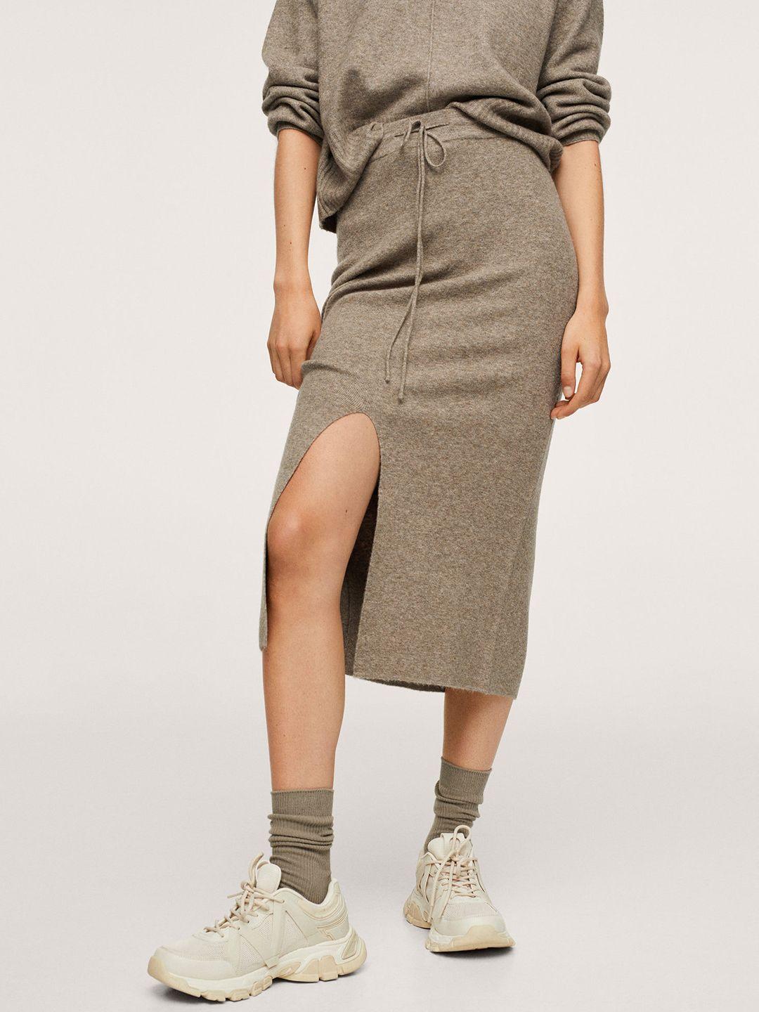 mango-women-brown-winter-midi-pencil-skirt