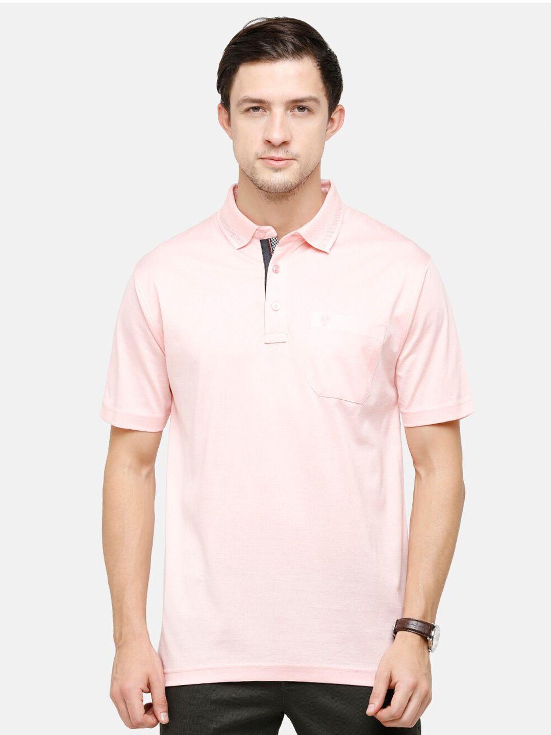 classic-polo-men-peach-polo-collar-t-shirt