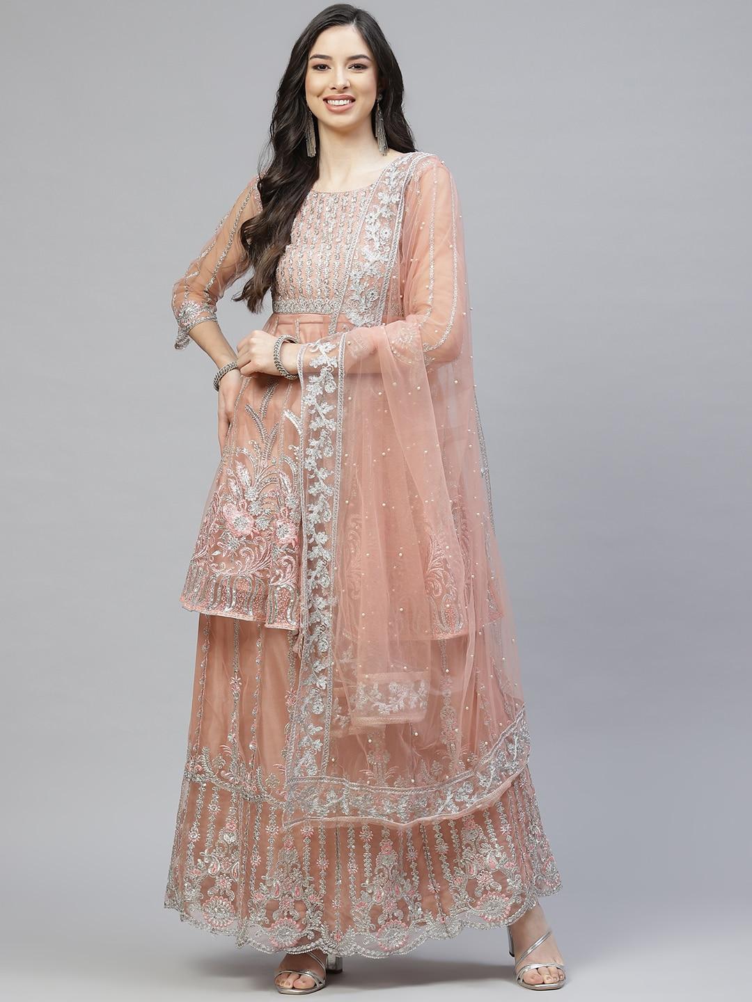 readiprint-fashions-women-peach-coloured-embroidered-semi-stitched-dress-material