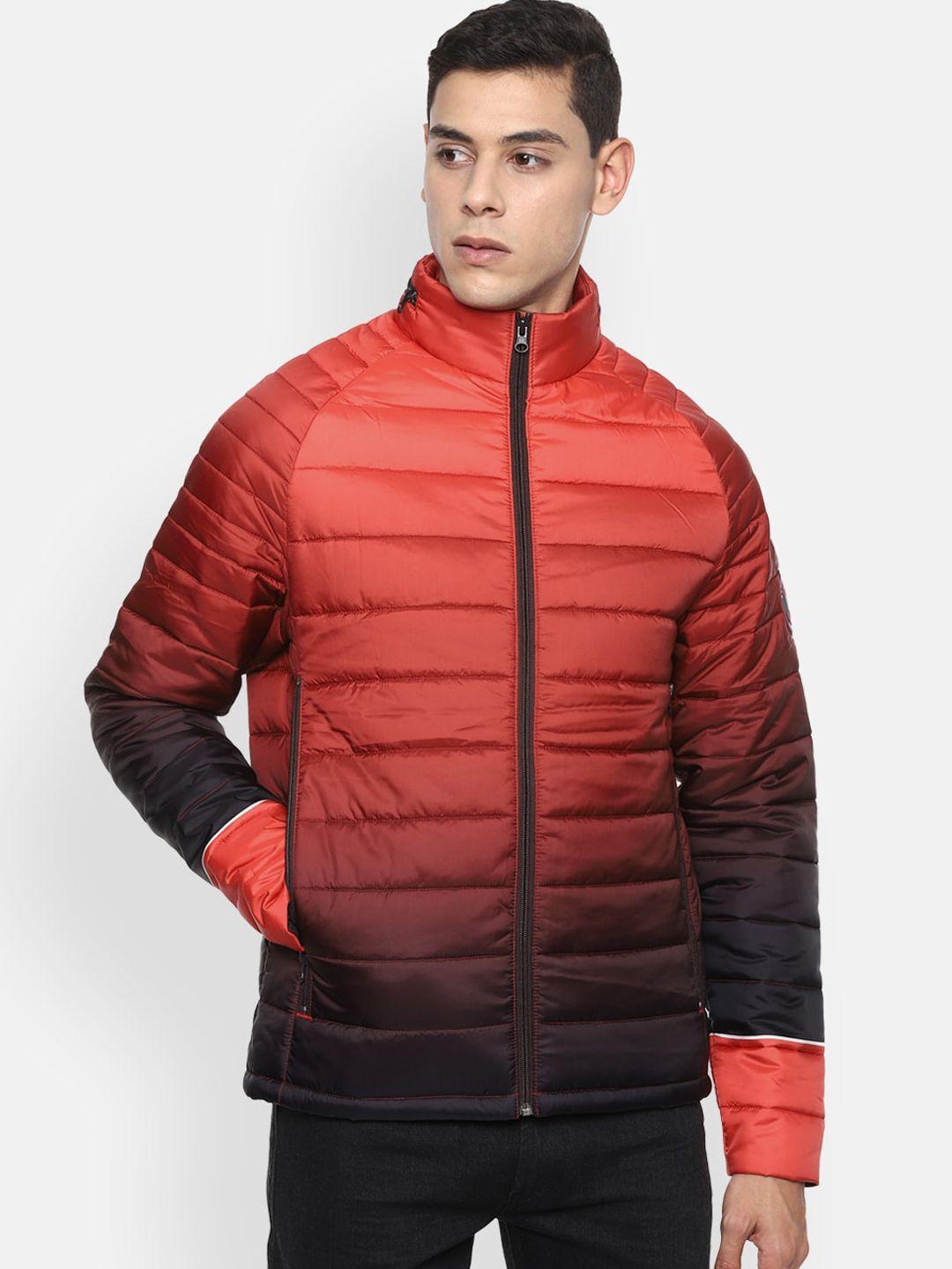van-heusen-sport-men-red-black-colourblocked-puffer-jacket