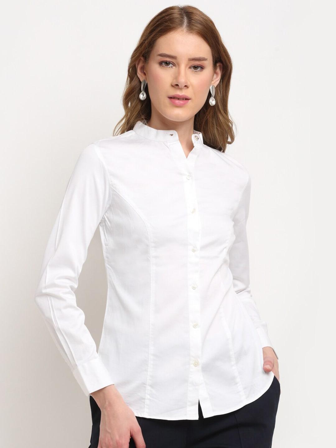 crozo-by-cantabil-women-white-opaque-formal-shirt
