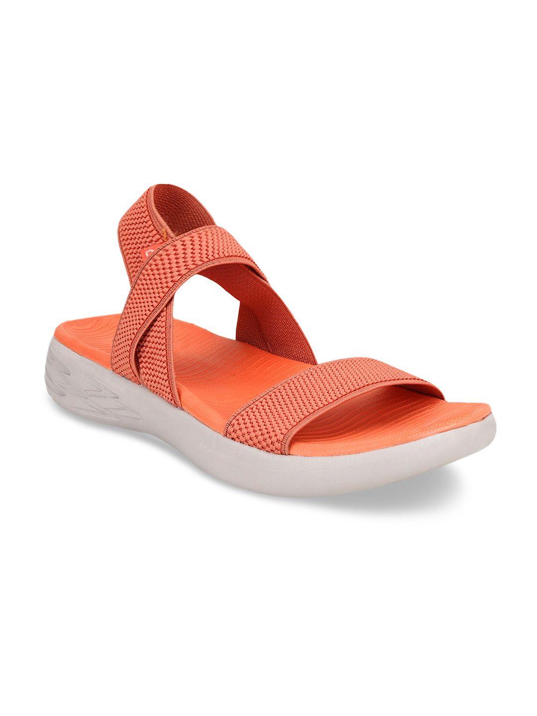 campus-women-orange-&-cream-sports-sandals