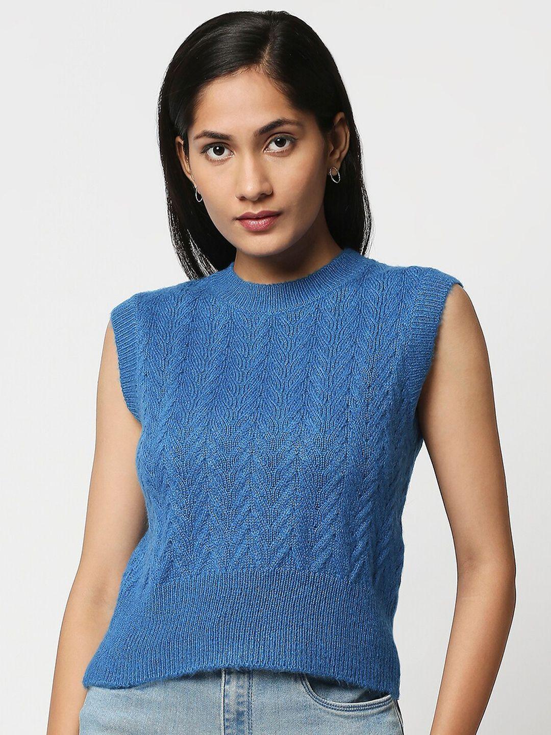 20dresses-women-blue-crop-sweater-vest