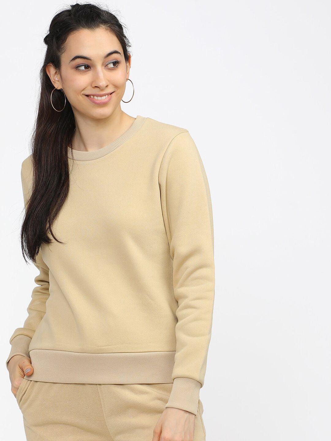 tokyo-talkies-women-brown-sweatshirt