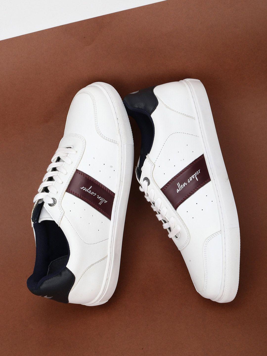 allen-cooper-men-white-&-brown-colourblocked-sneakers