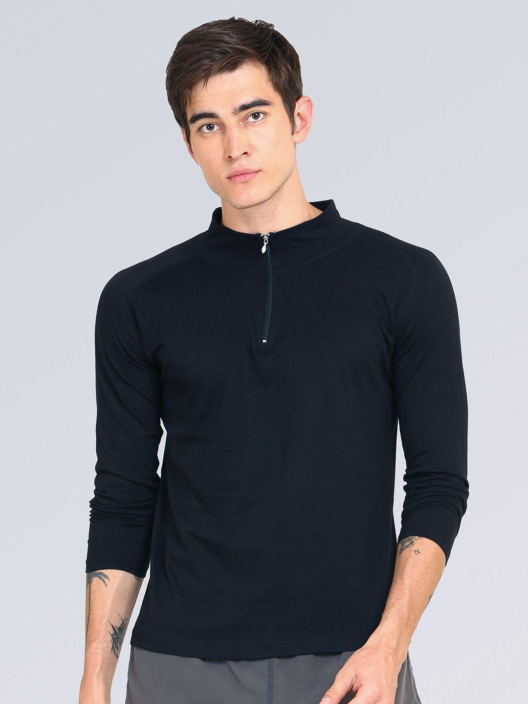 appulse-men-black-high-neck-pockets-t-shirt