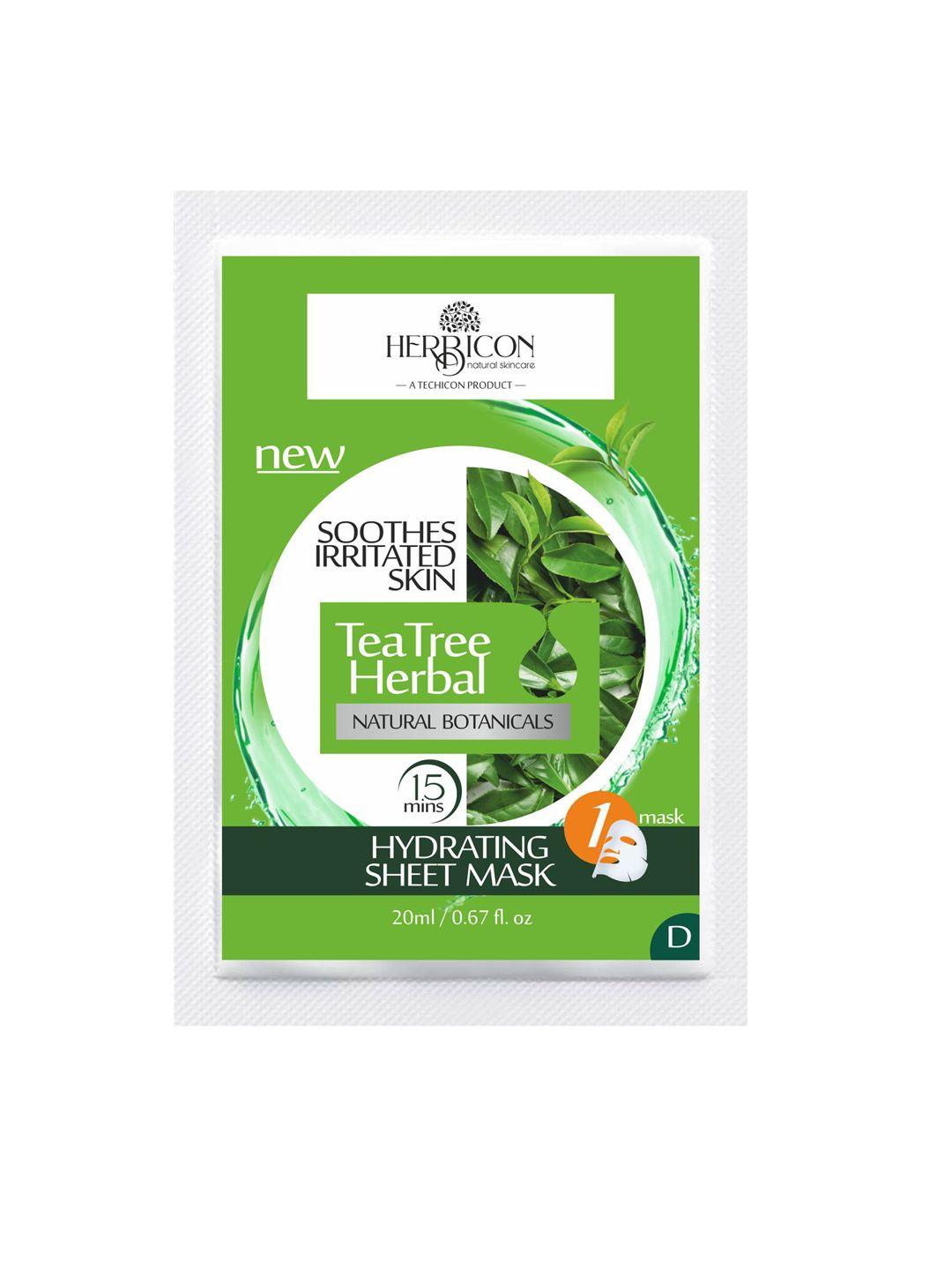 herbicon-green-tea-tree-herbal-face-sheet-mask
