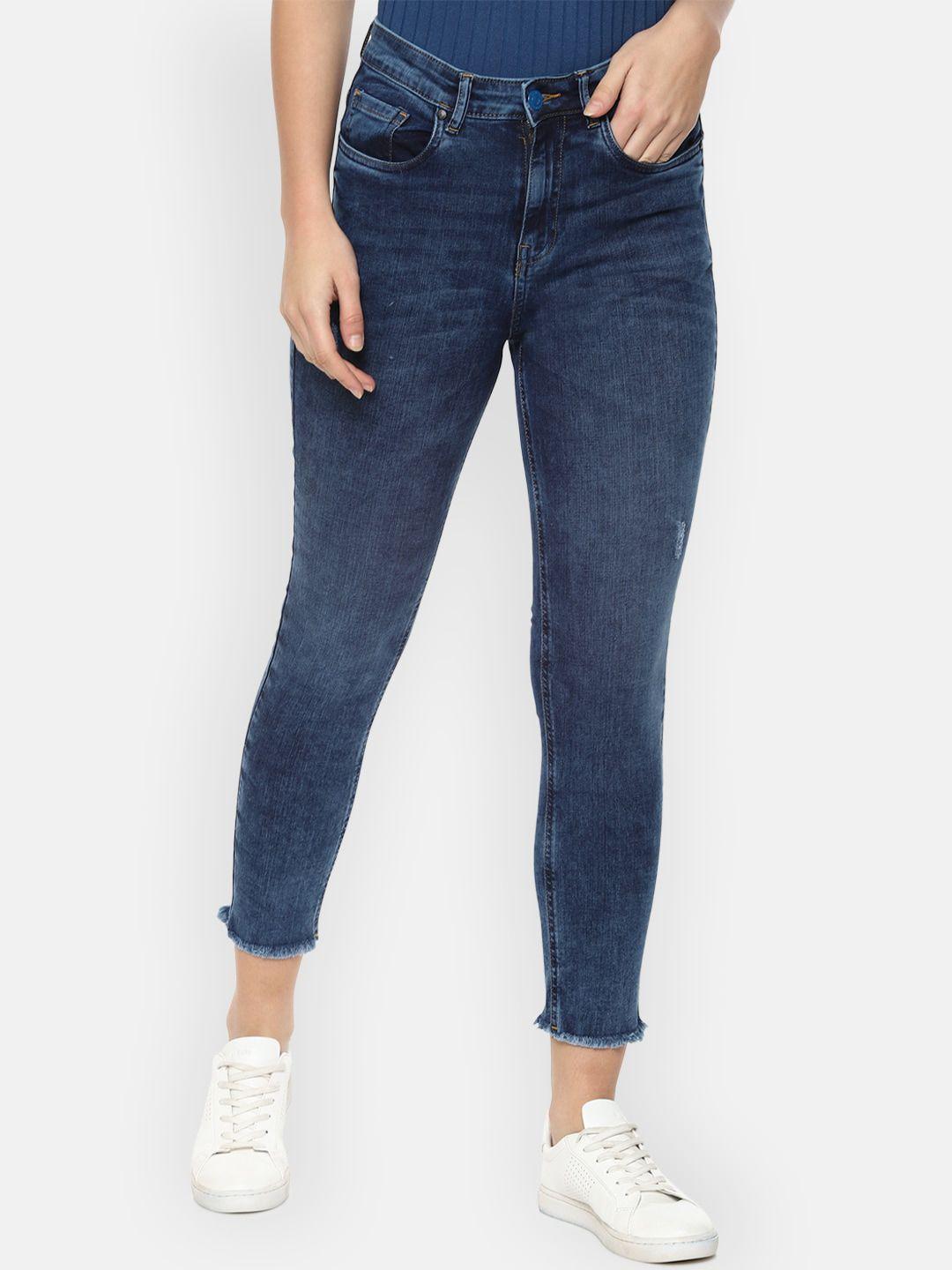 van-heusen-woman-women-navy-blue-slim-fit-jeans