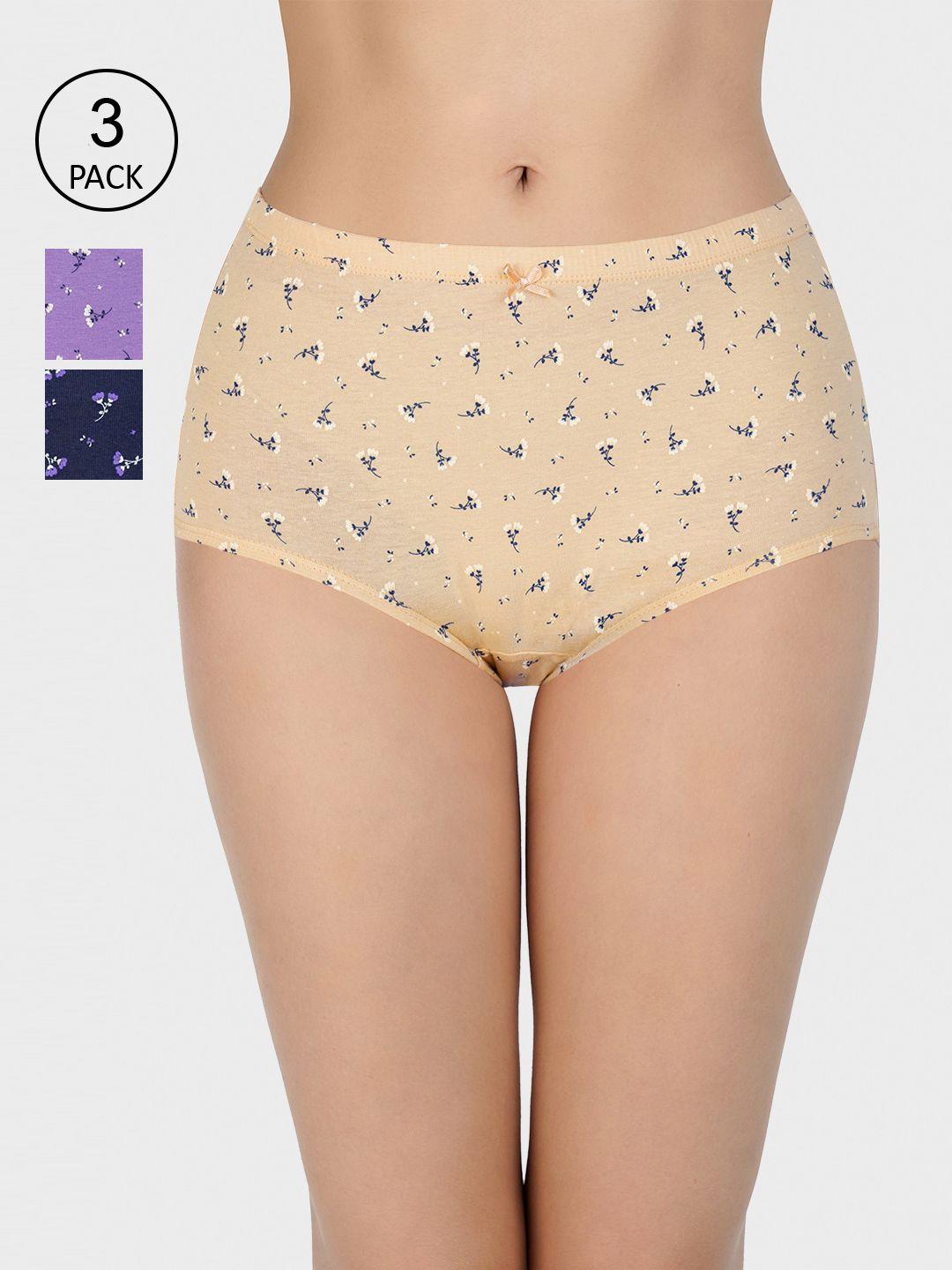 amante-women-pack-of-3-printed-hipster-briefs