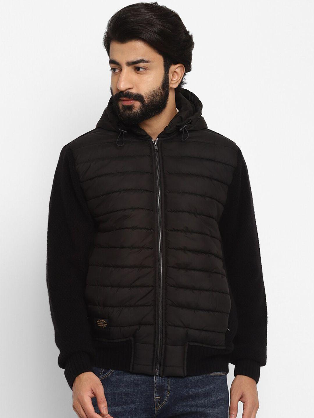 royal-enfield-men-black-woollen-padded-jacket