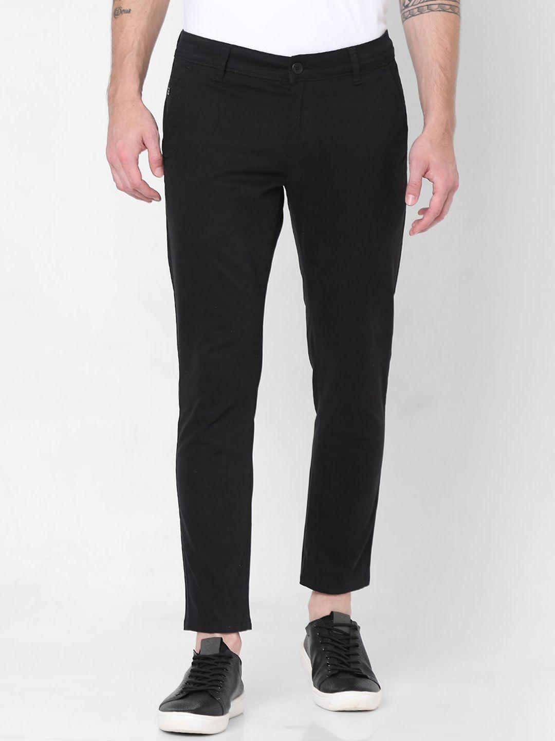 mufti-men-black-slim-fit-trousers