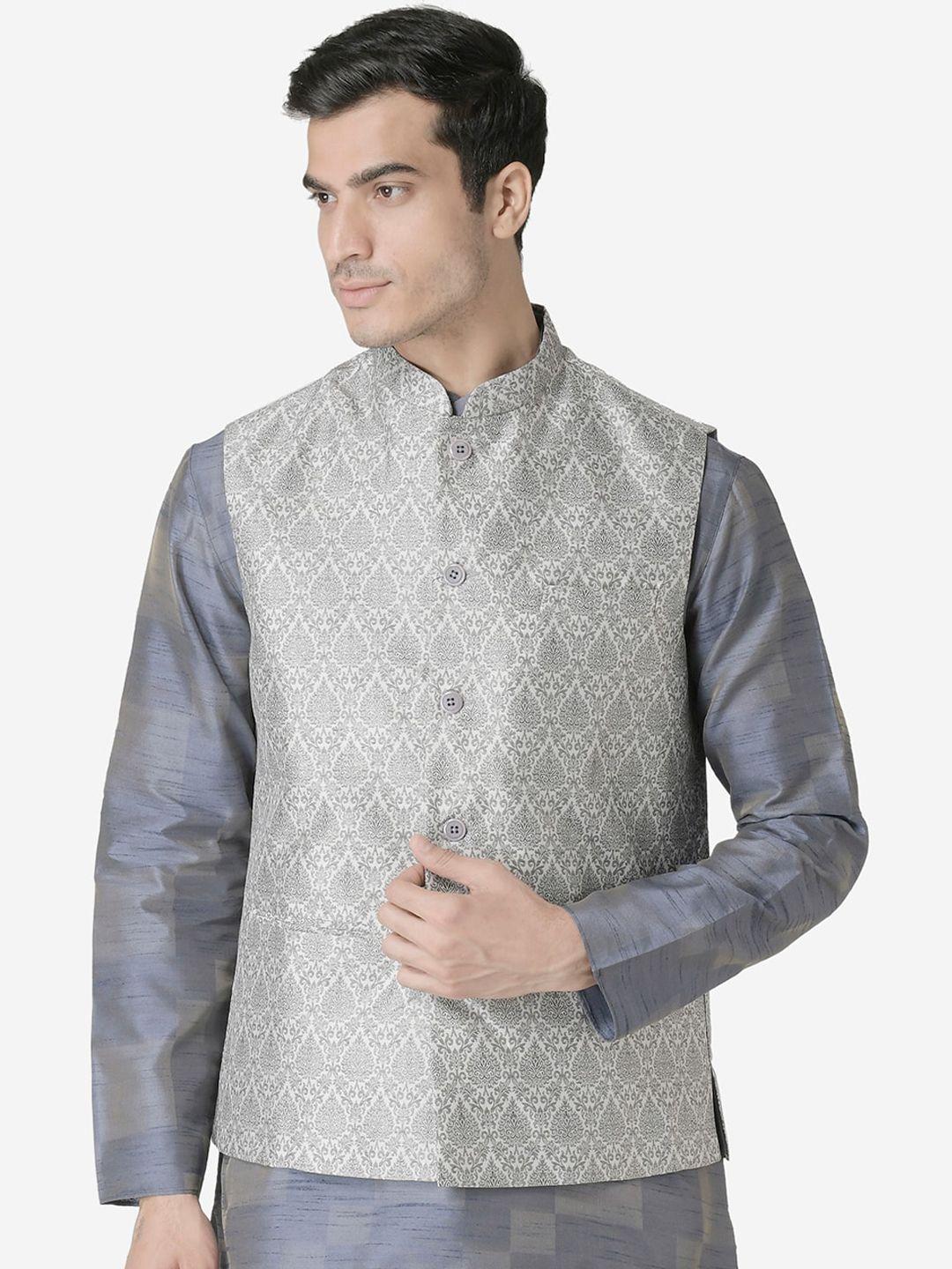 tabard-men-grey-woven-printed-nehru-jacket