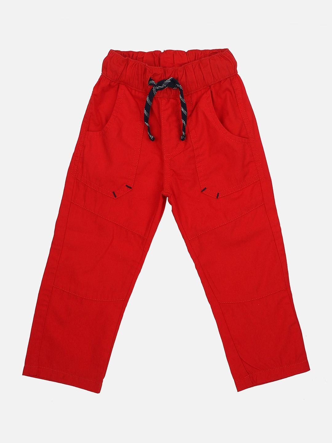 bodycare-kids-boys-red-cotton-trousers