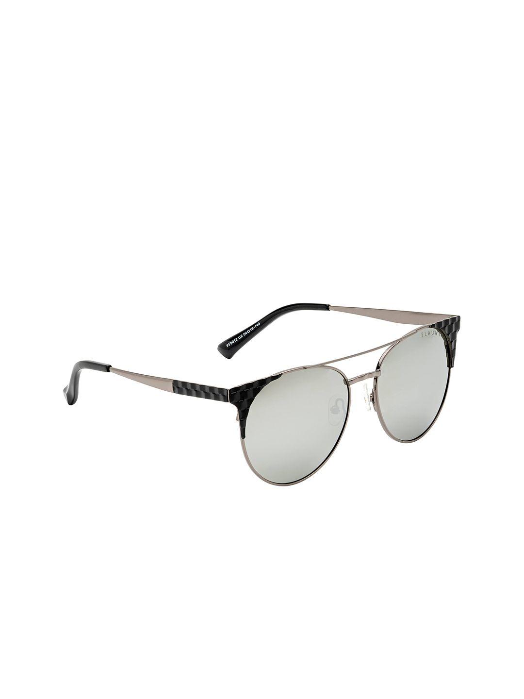 femina-flaunt-women-mirrored-lens-&-silver-oval-sunglasses-with-uv-protected-lens-ff-9012