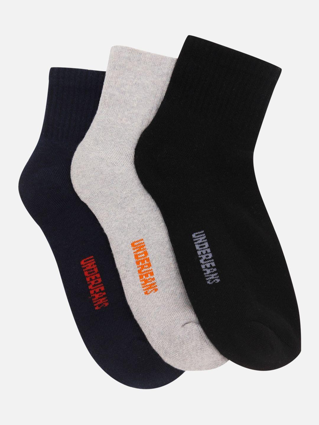 spykar-men-pack-of-3-ankle-length-(full-terry)-socks