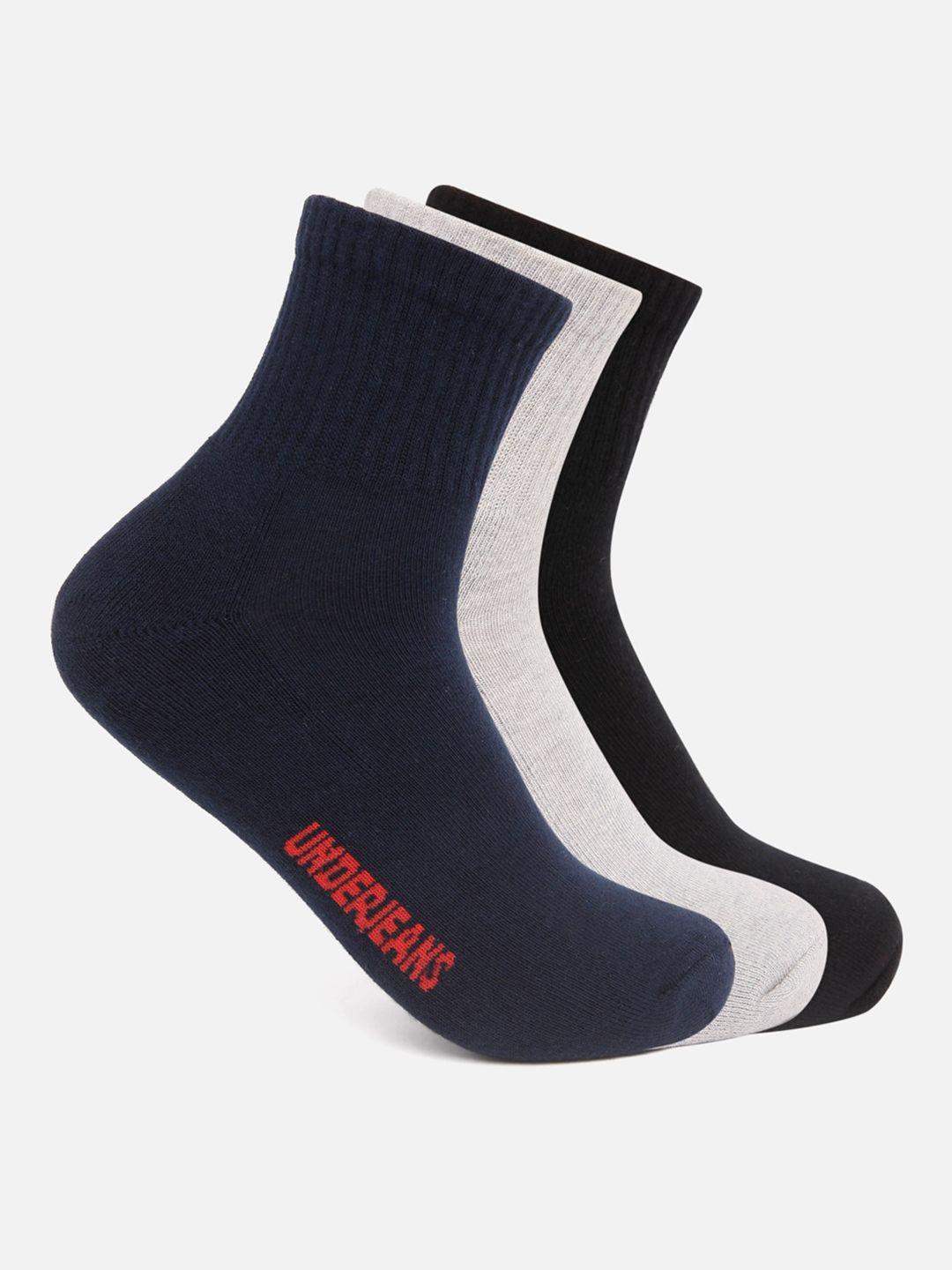 spykar-men-pack-of-3-ankle-length-socks