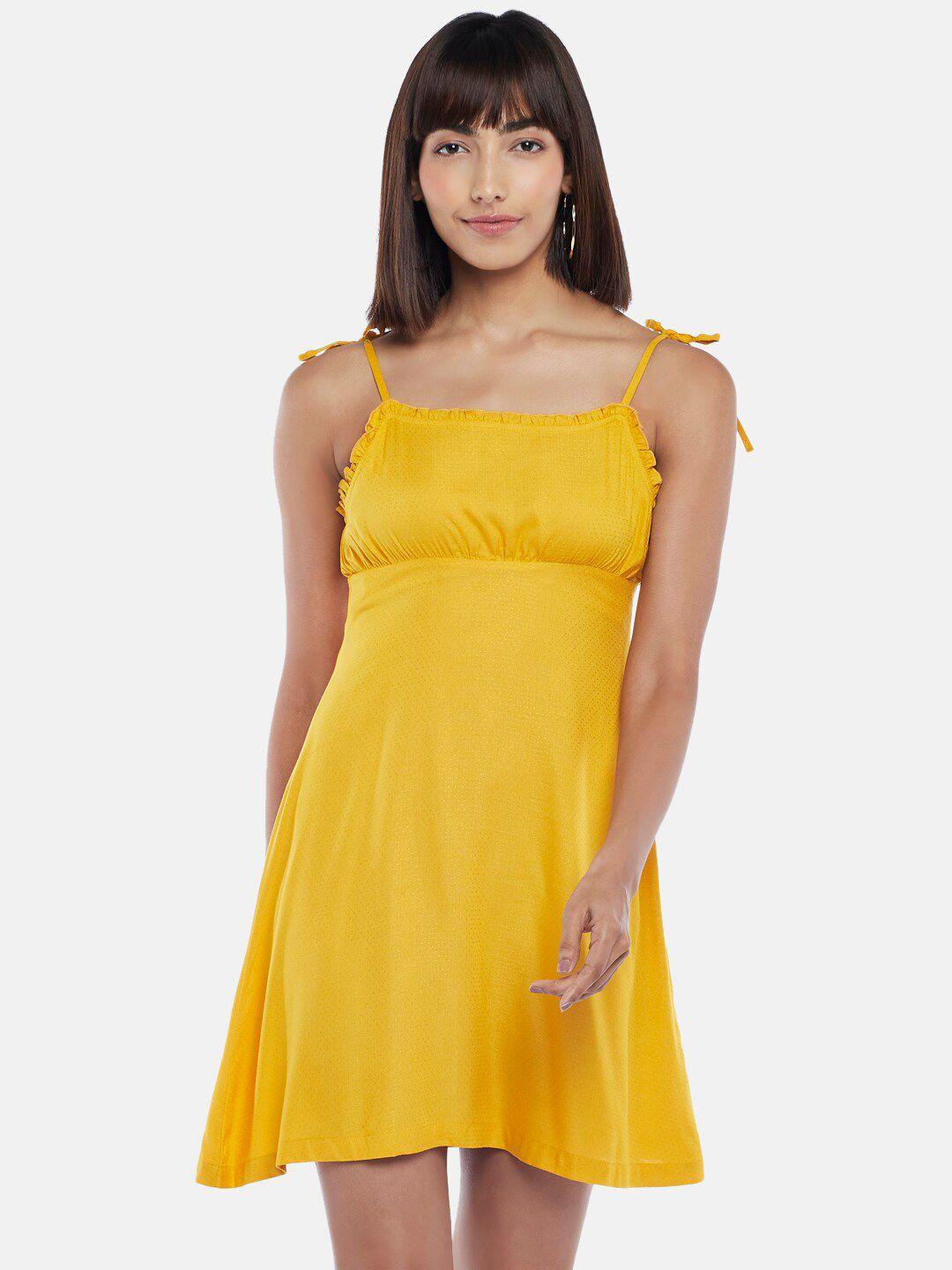 people-mustard-yellow-empire-dress