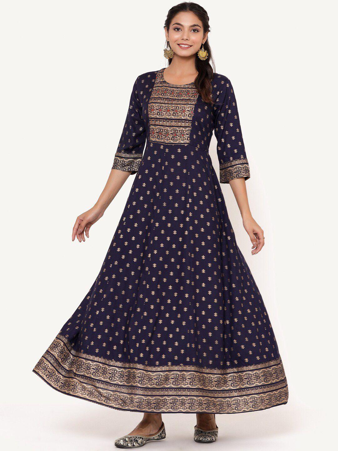 anaisa-navy-blue-ethnic-motifs-embroidered-ethnic-maxi-dress