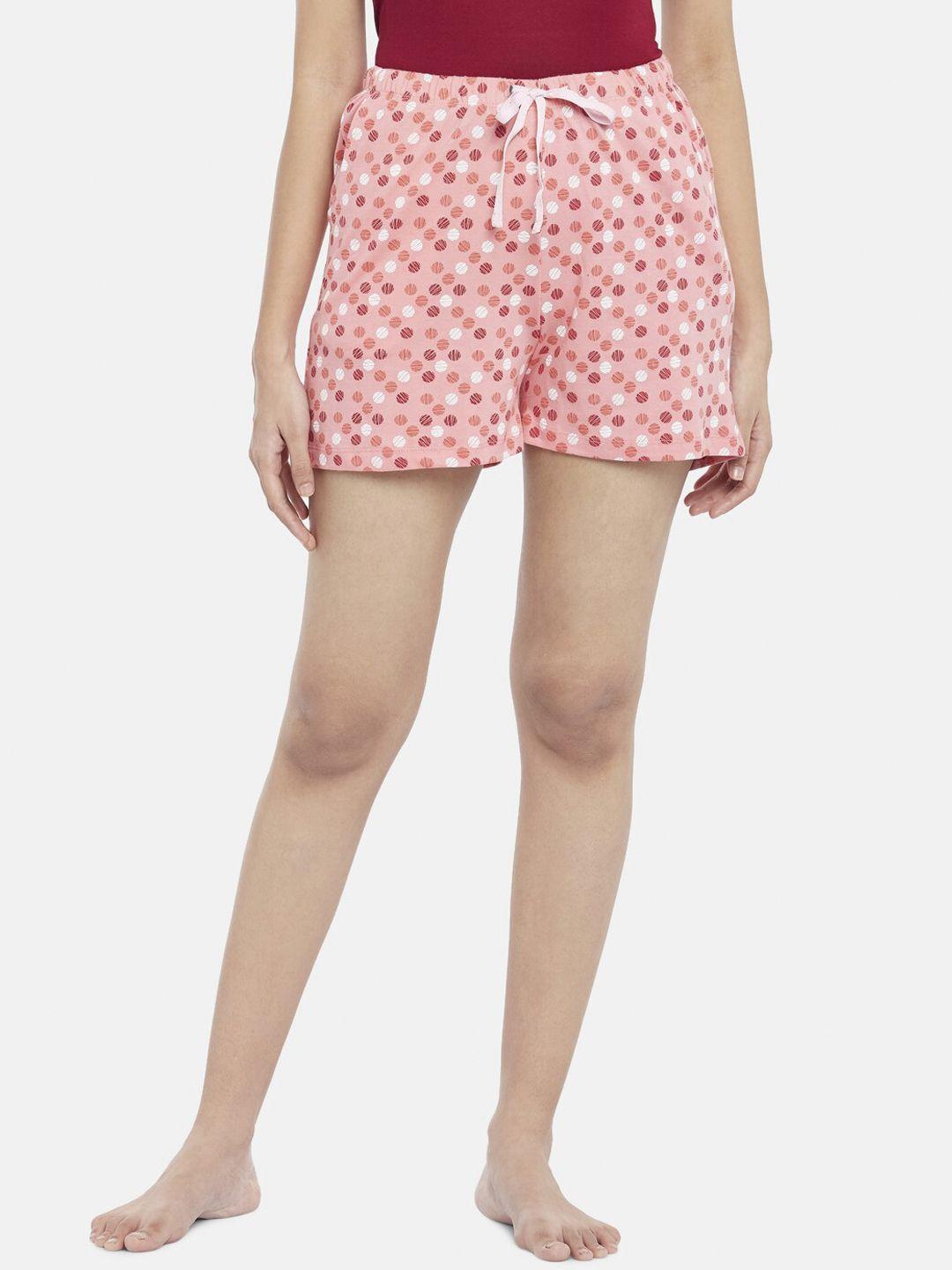 dreamz-by-pantaloons-women-coral-printed-lounge-shorts