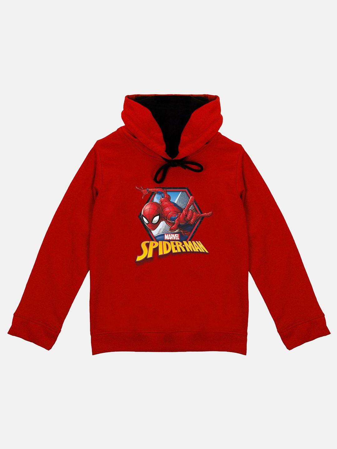 marvel-by-wear-your-mind-boys-red-spiderman-printed-hooded-sweatshirt