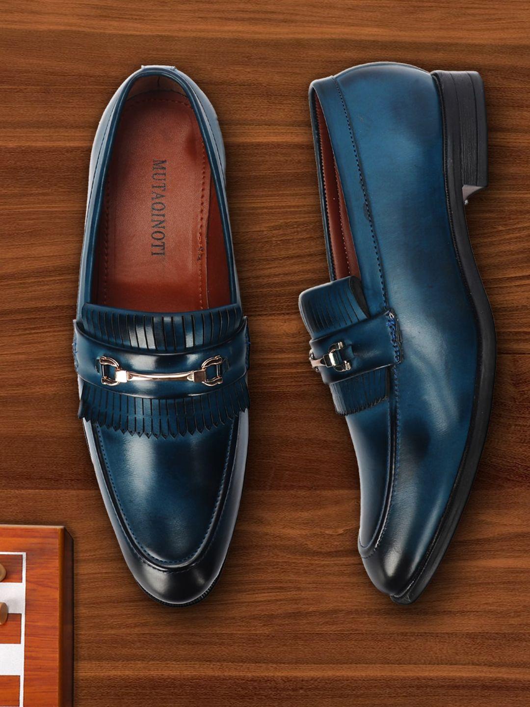 mutaqinoti-men-blue-solid-formal-loafers