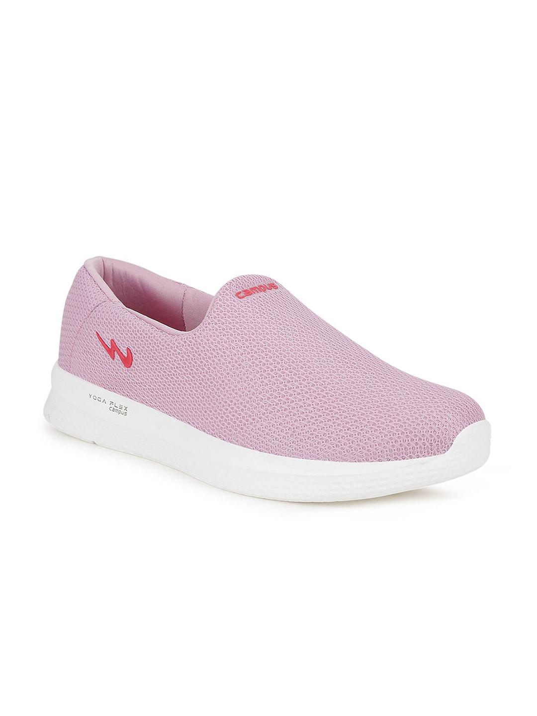 campus-women-pink-slip-on-sneakers