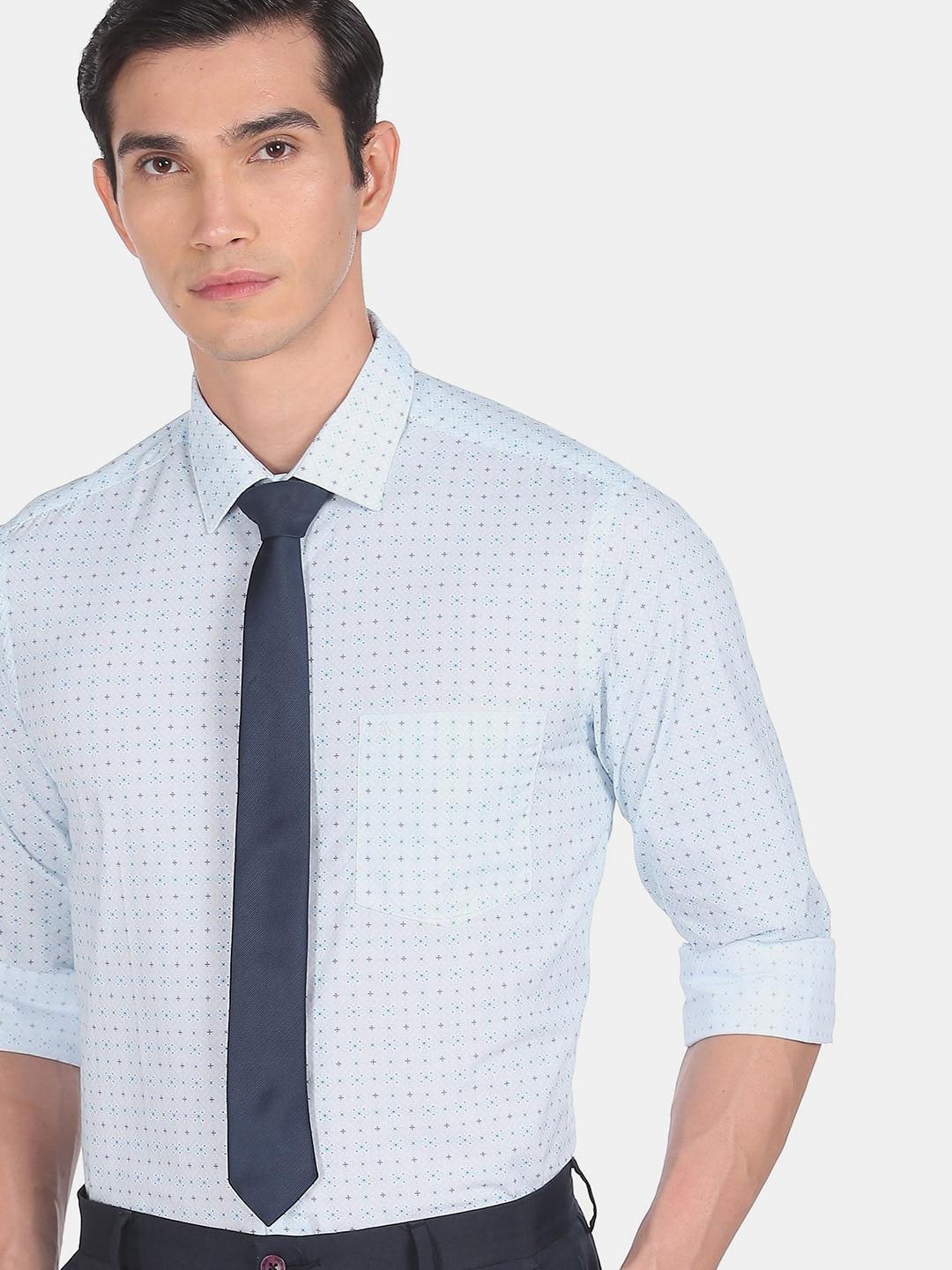arrow-sport-men-light-blue-slim-fit-geometric-printed-casual-shirt