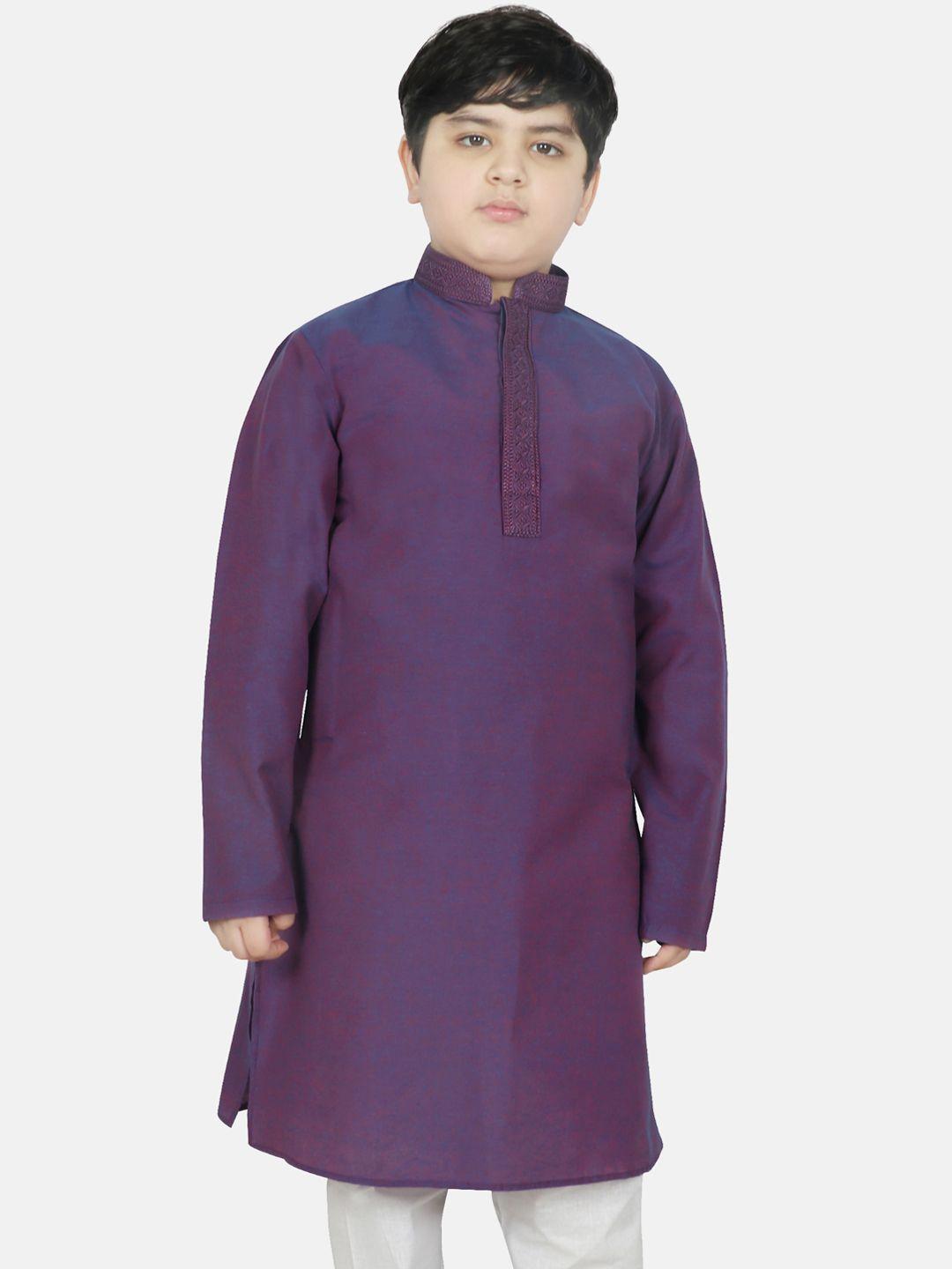 sg-yuvraj-boys-purple-kurta-with-embroidered-neck-detail