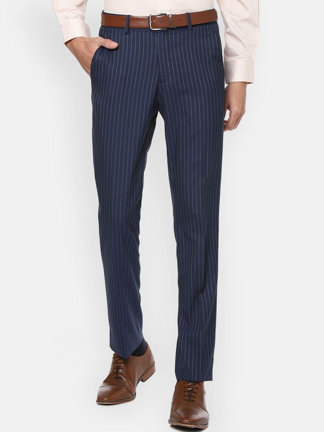 louis-philippe-men-navy-blue-striped-slim-fit-trousers