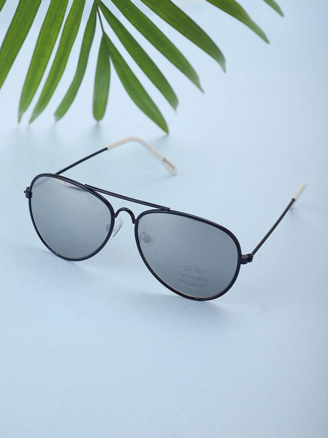 carlton-london-boys-mirrored-lens-&-black-aviator-sunglasses-with-uv-protected-lens