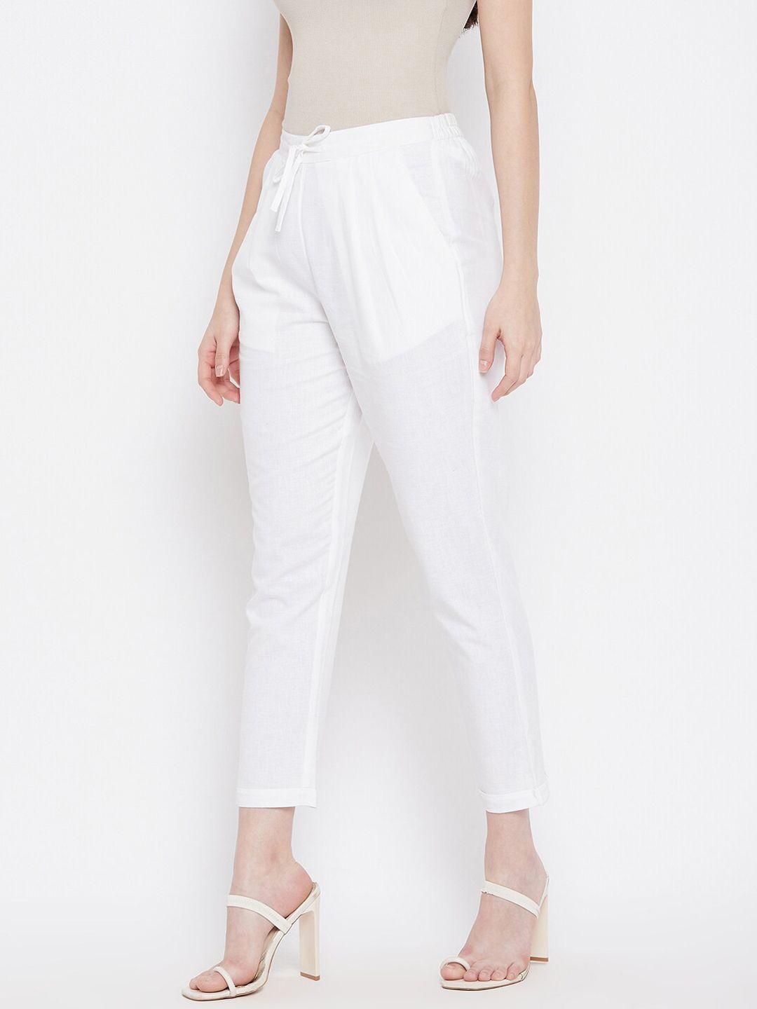 winered-women-white-trousers