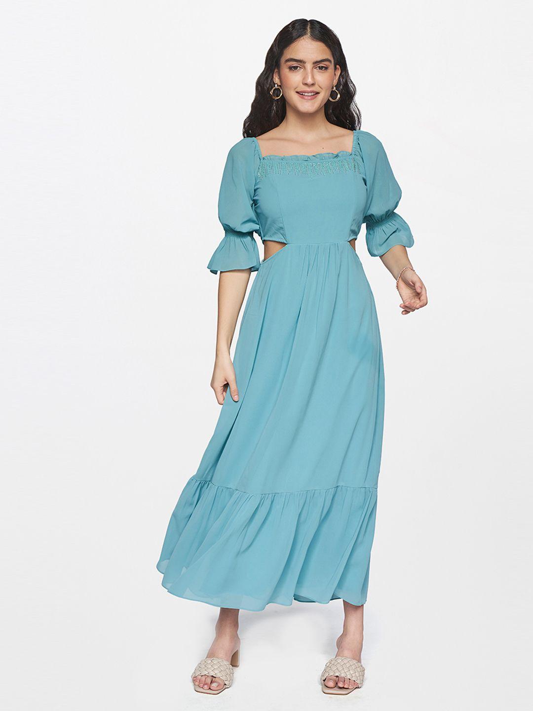 and-teal-solid-a-line-maxi-dress