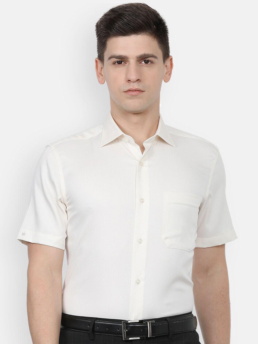 louis-philippe-permapress-men-cream-coloured-cotton-formal-shirt