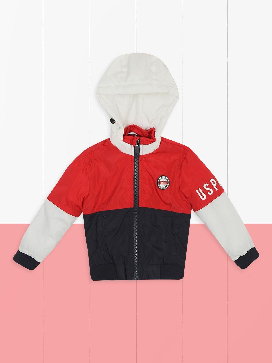 u.s.-polo-assn.-kids-boys-red-&-navy-blue-colourblocked-hooded-sporty-jacket