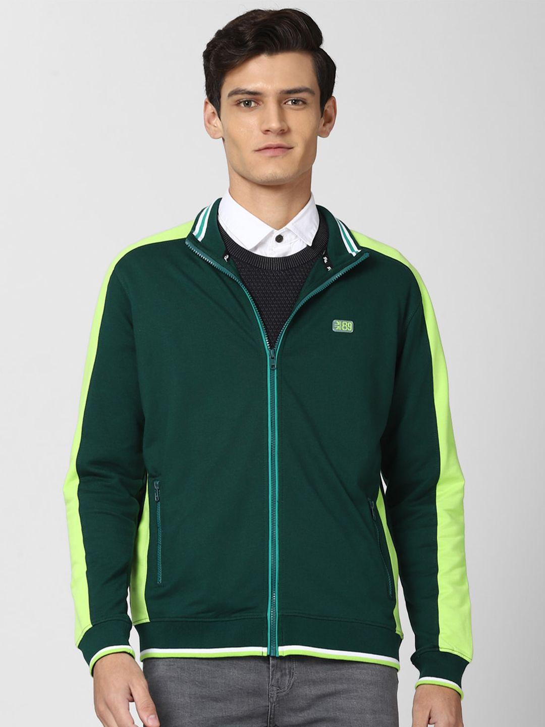 peter-england-casuals-men-green-colorblocked-sweatshirt