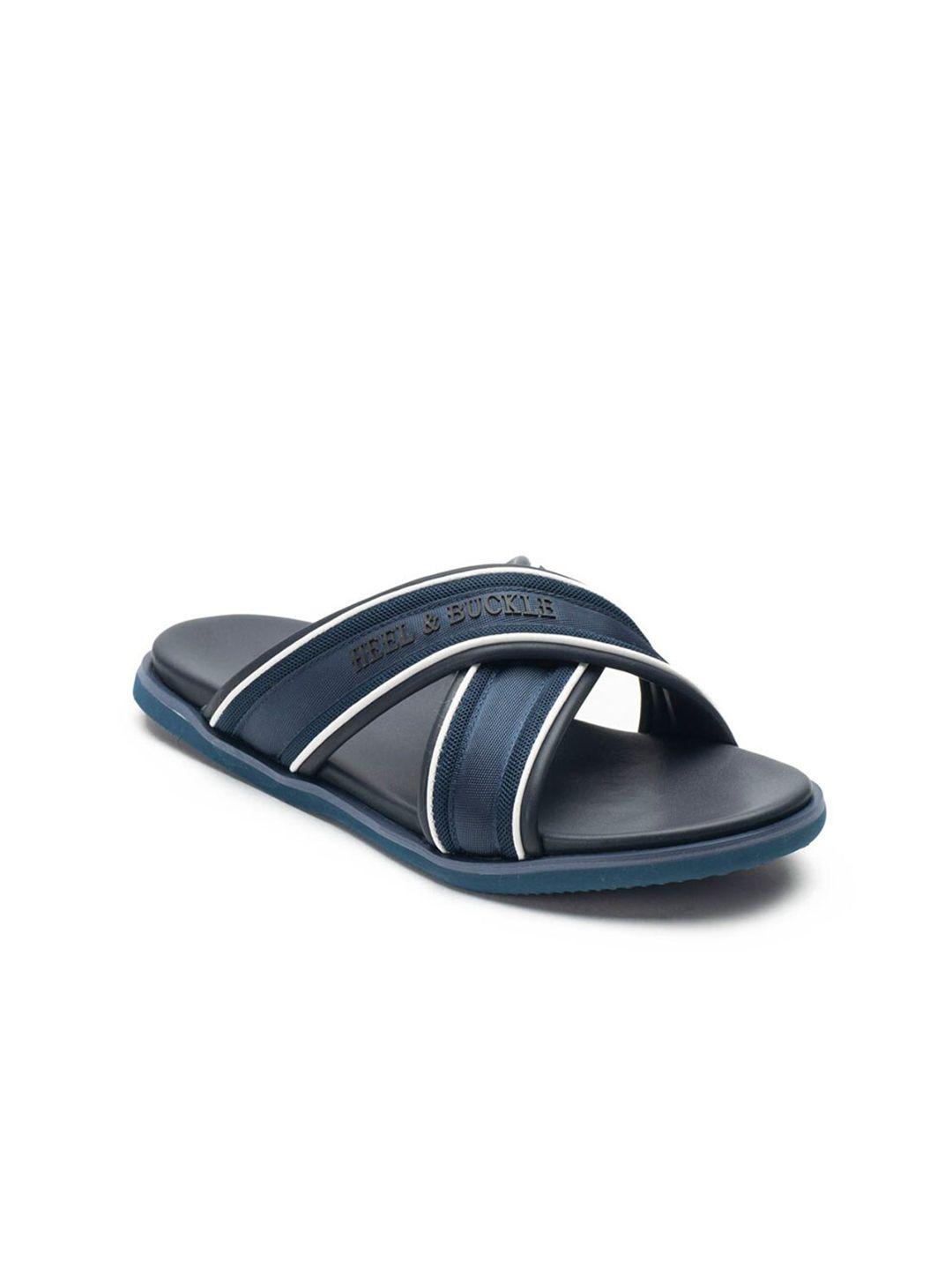 heel-&-buckle-london-men-navy-blue-&-white-leather-comfort-sandals
