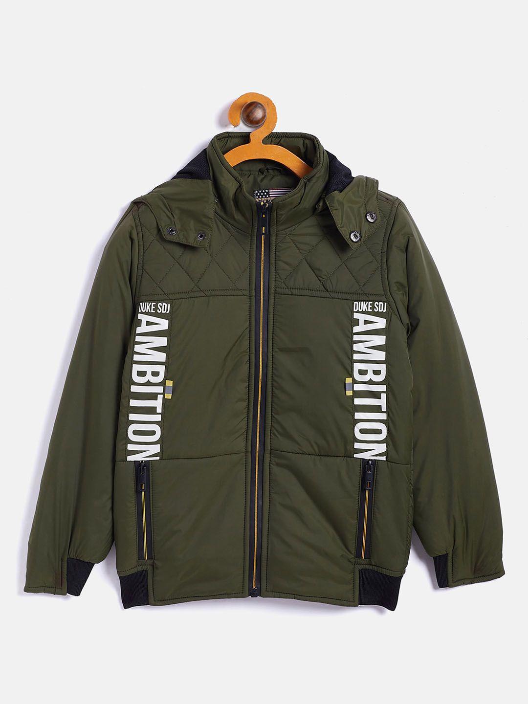 duke-boys-green-typography-padded-jacket