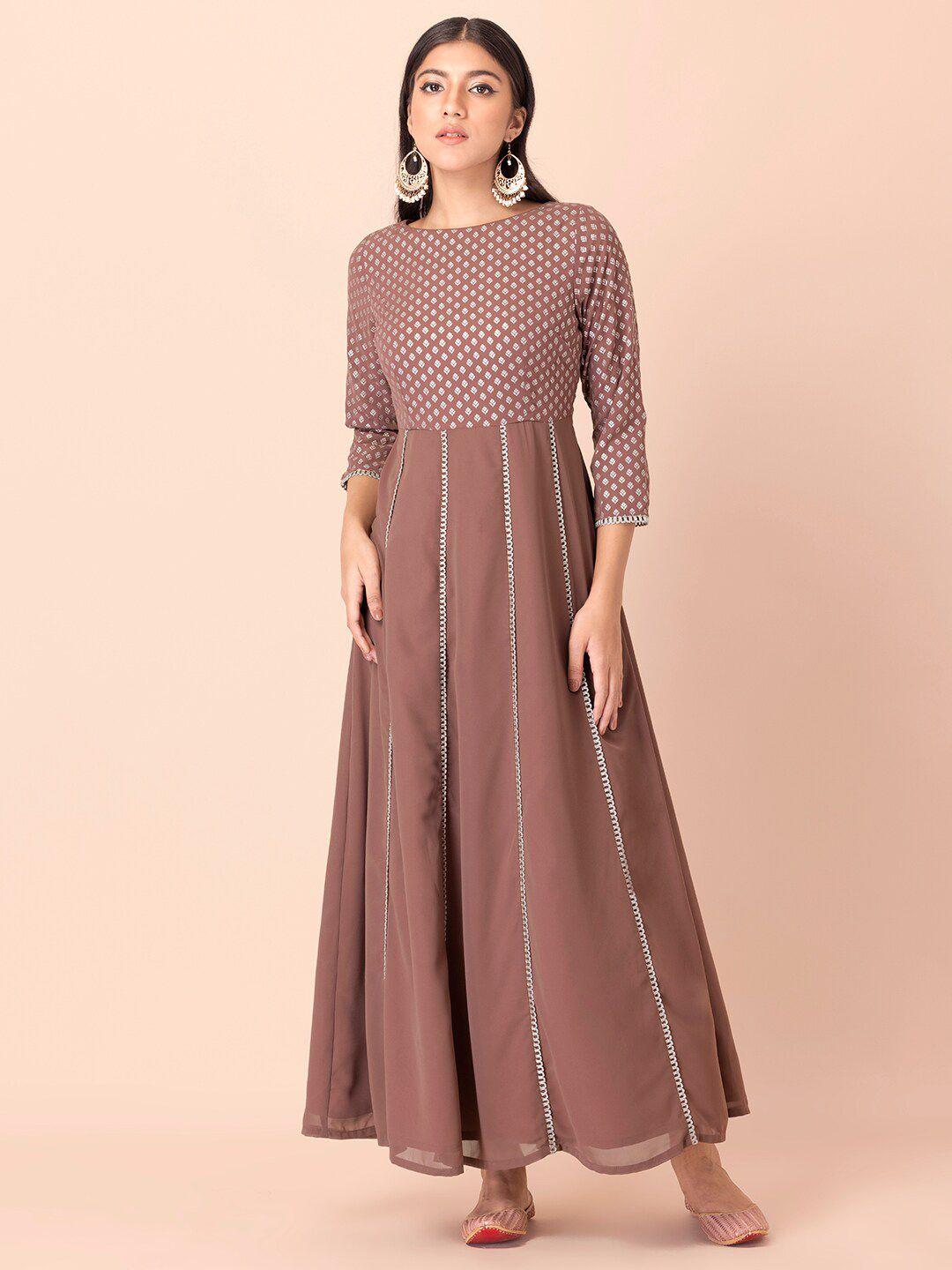 indya-pink-georgette-floral-printed-ethnic-maxi-dress