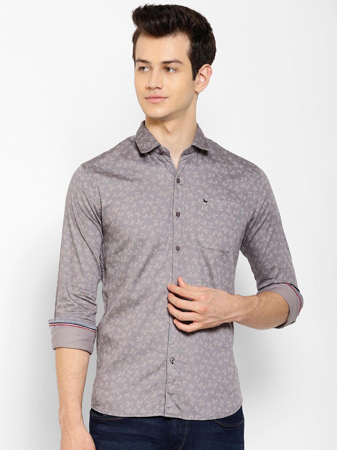 cape-canary-men-grey-smart-floral-printed-casual-cotton-shirt