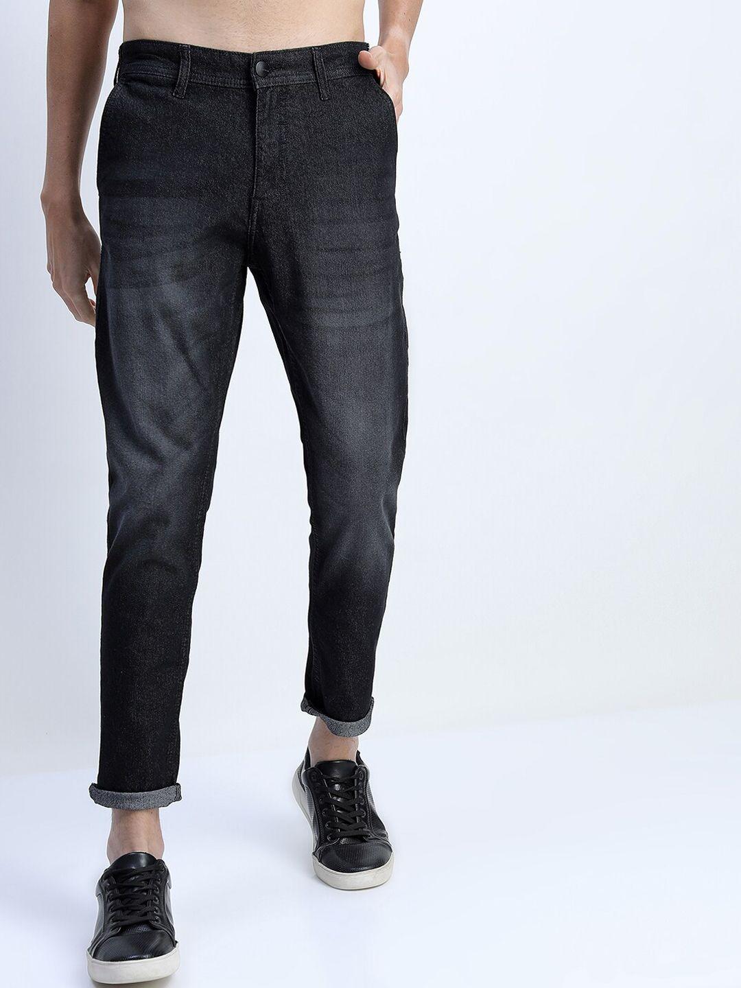 ketch-men-black-slim-fit-stretchable-jeans
