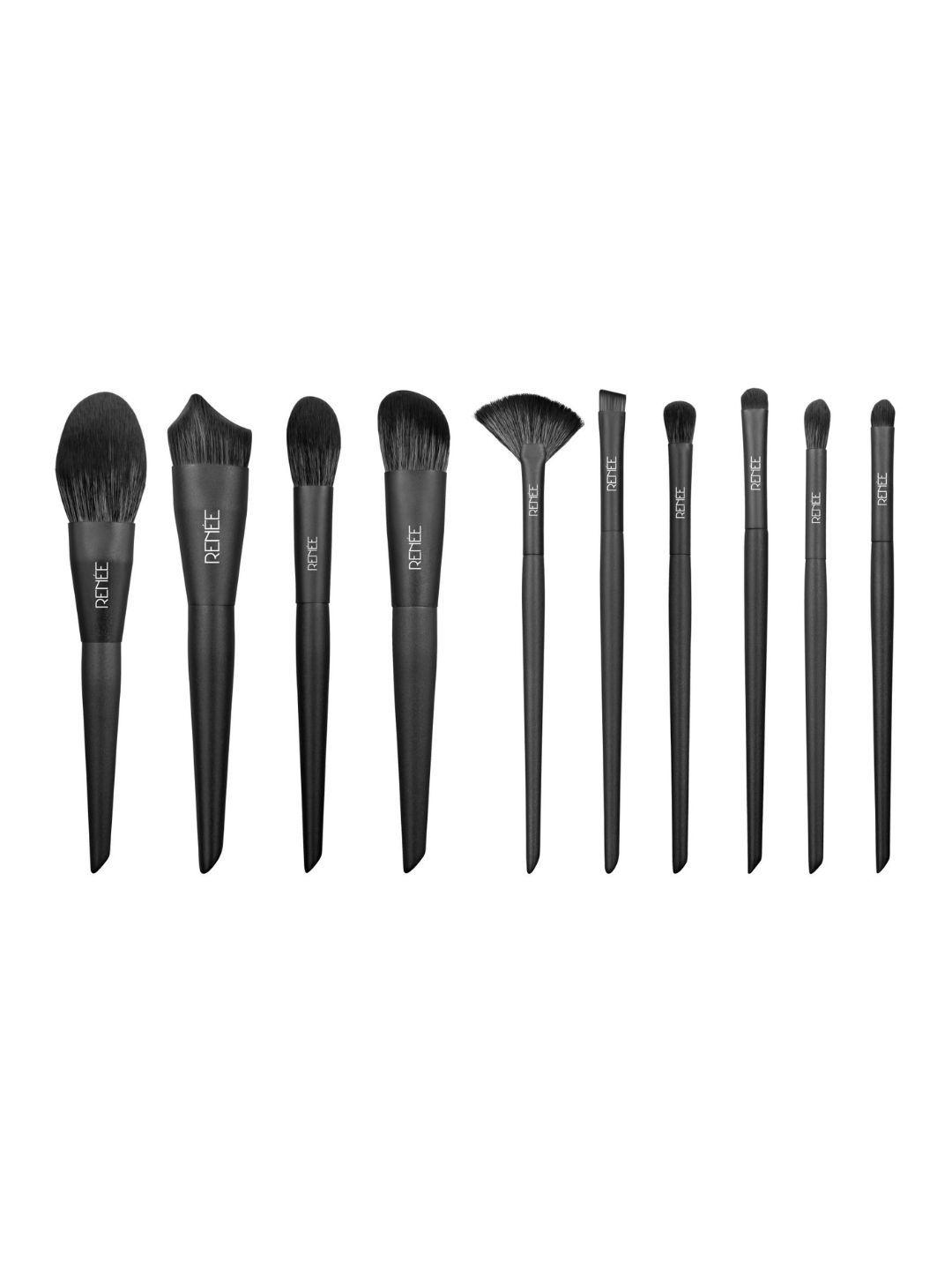 renee-black-set-of-10-makeup-brushes