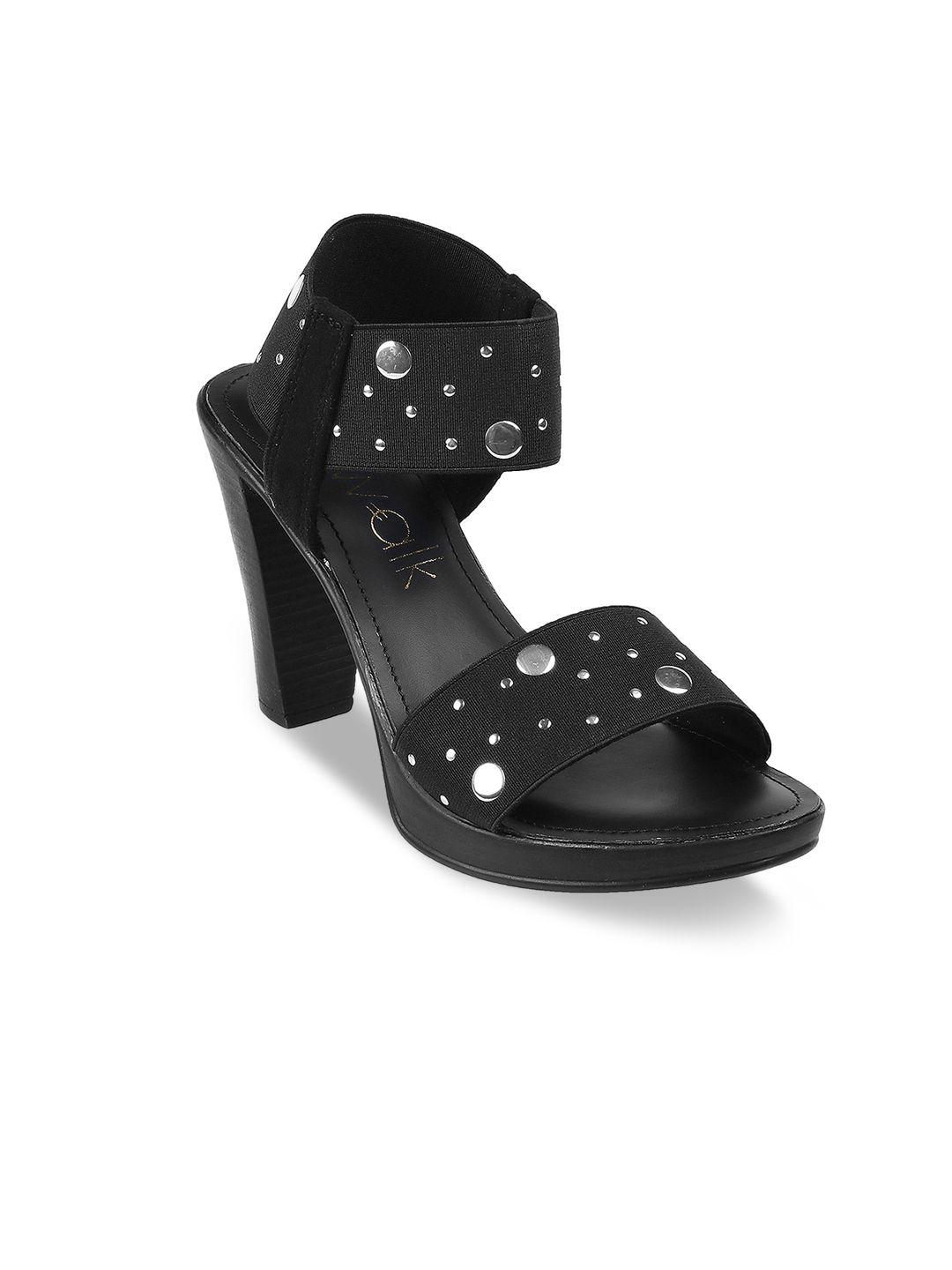 catwalk-black-embellished-block-heel