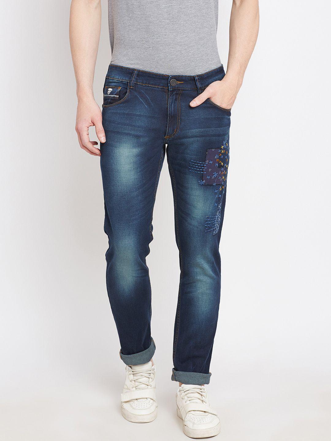john-players-men-navy-comfort-skinny-fit-mid-rise-clean-look-jeans