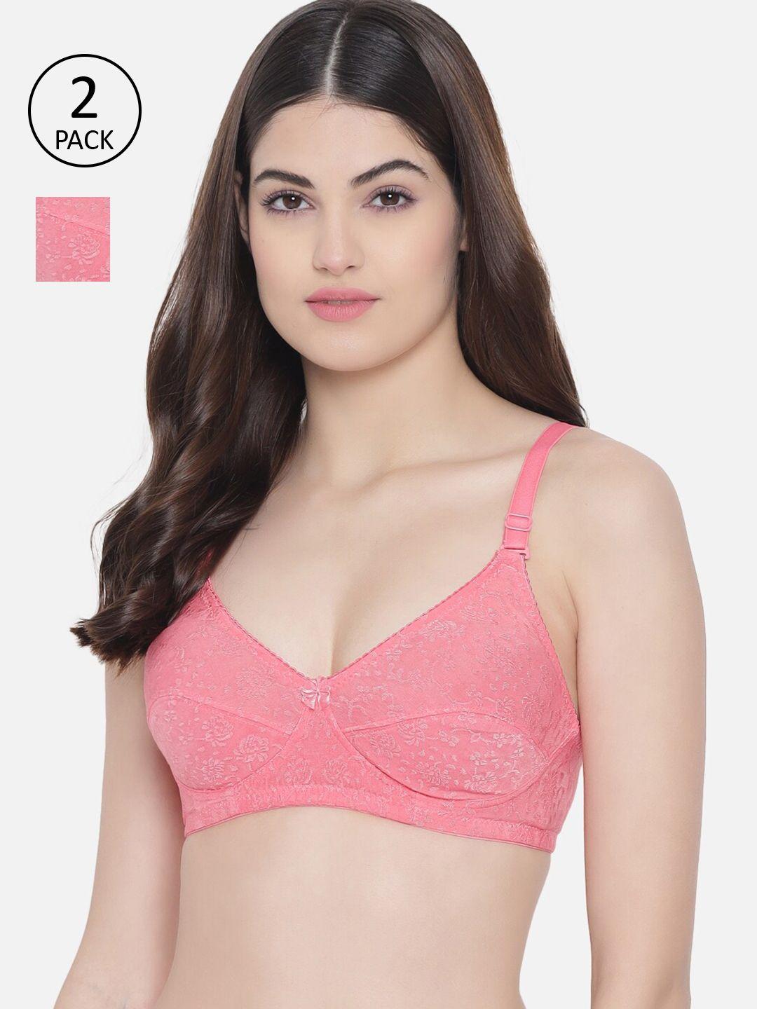 floret-pack-of-2-rose-floral-self-design-all-day-comfort-everyday-non-padded-bra