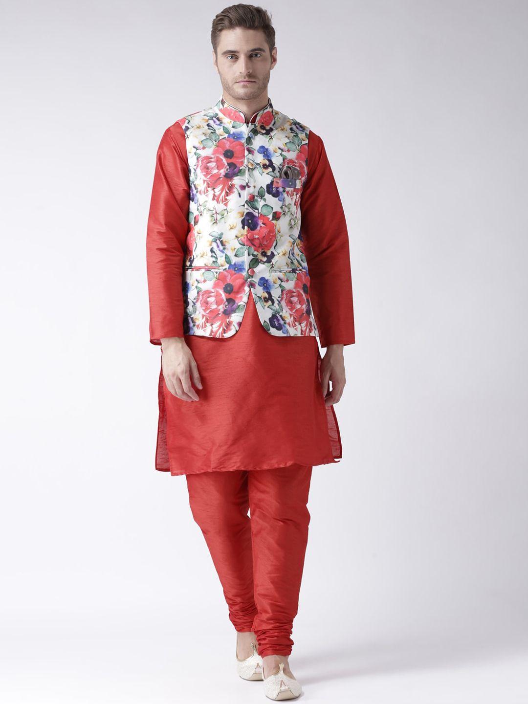 hangup-men-white-floral-printed-nehru-jacket