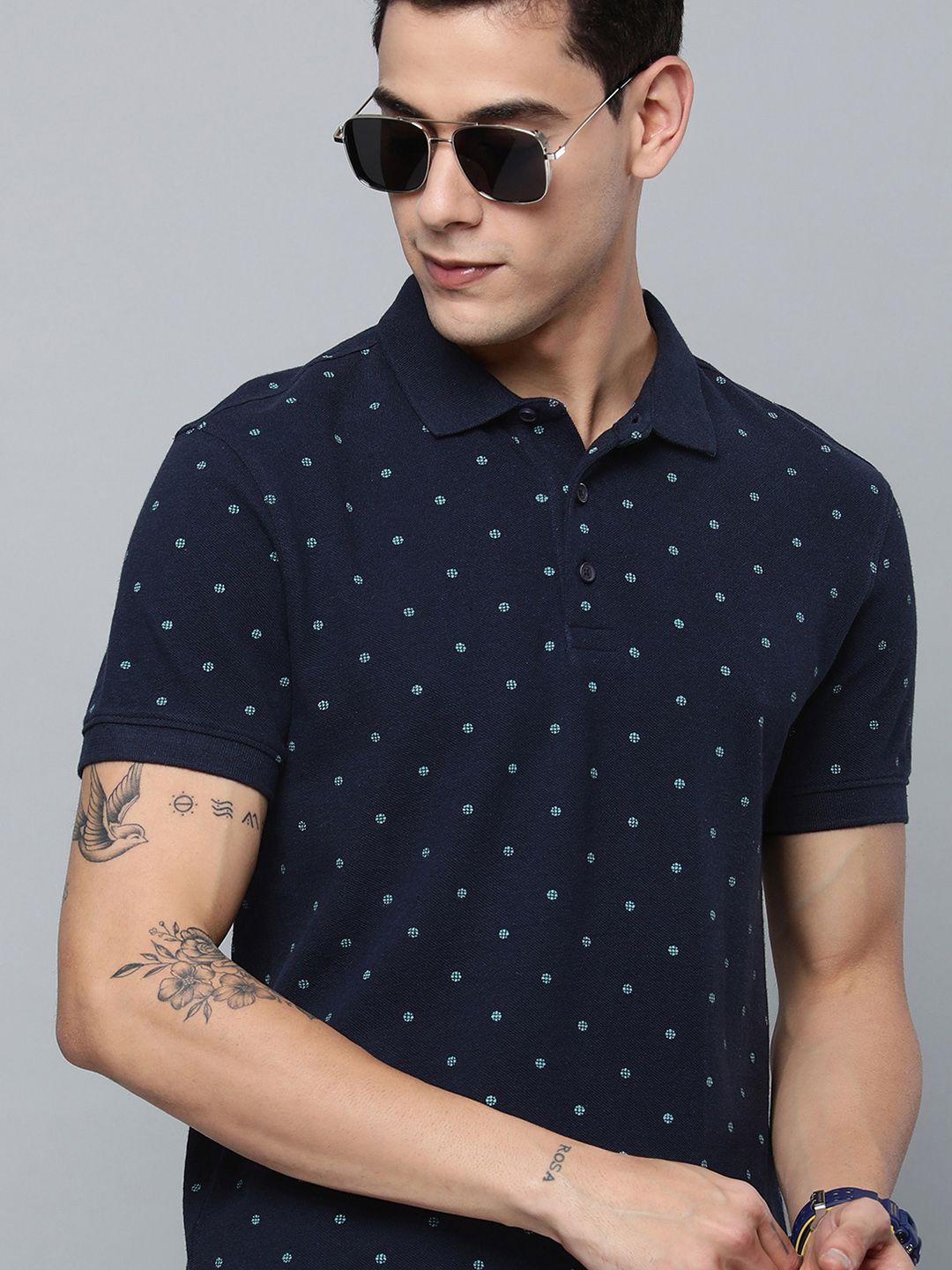 levis-men-navy-blue-printed-polo-collar-pure-cotton-t-shirt