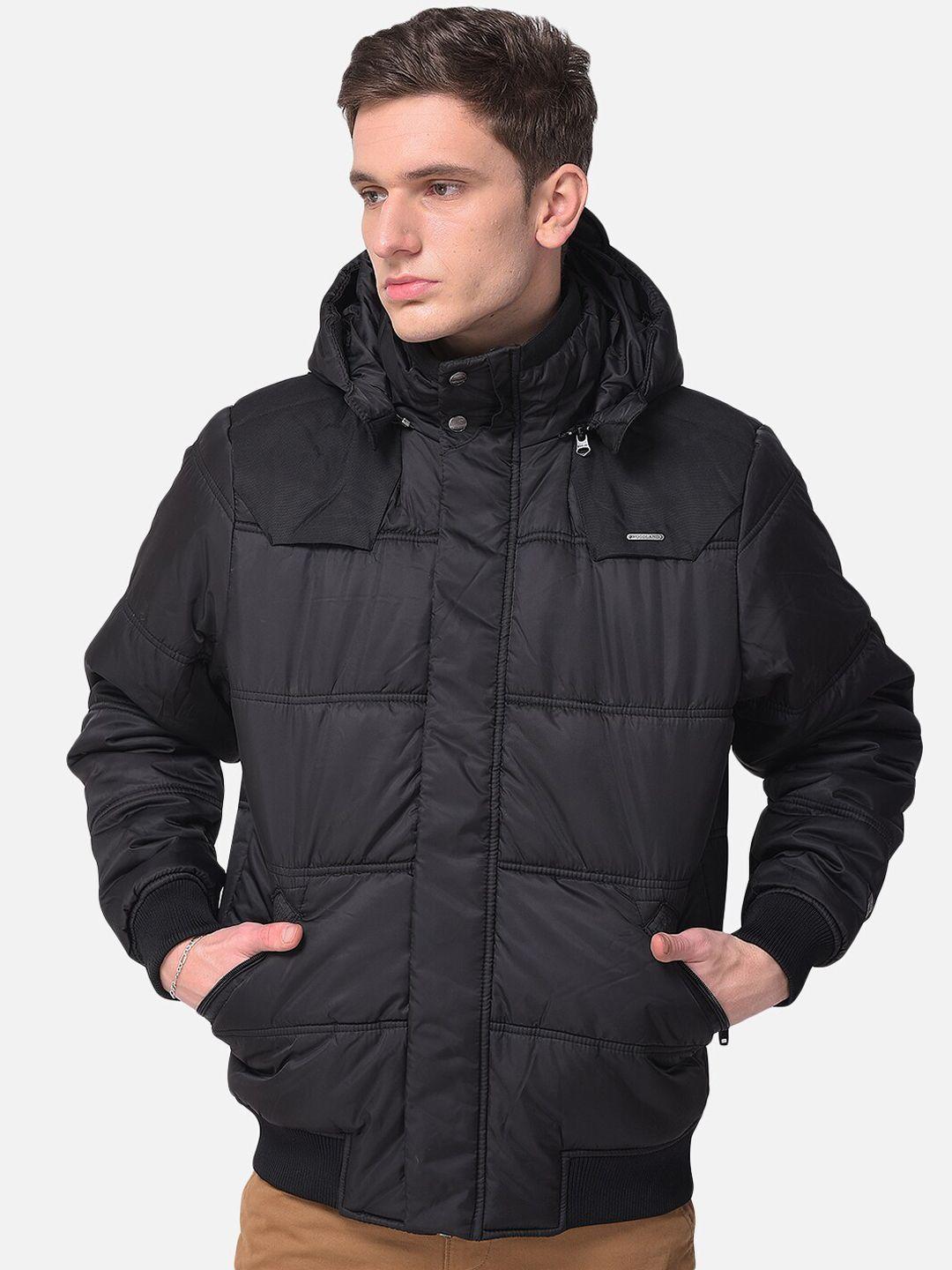 woodland-men-black-water-resistant-puffer-jacket